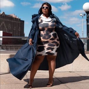 Heavy Weight Denim Coat/Dress